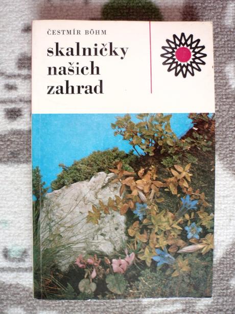 Kniha skalničky našich zahrad 1980., 