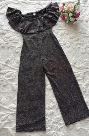 Ob/ overal společensky třpytivý - v.9/10 let, river island,140