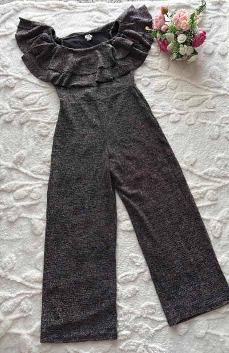 Ob/ overal společensky třpytivý - v.9/10 let, river island,140