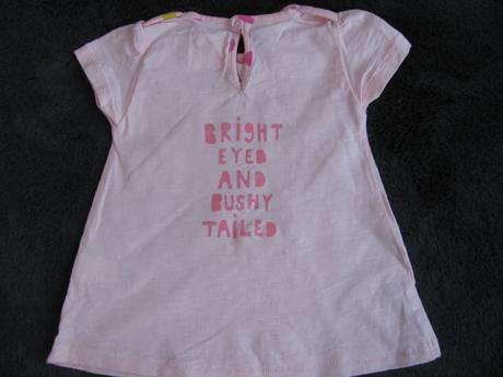 Růžové bavlněné kojenecké šatičky next, next,62