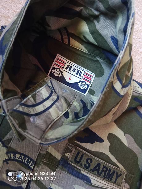 Bunda tm maskáč zn."rsr" vel."l", l