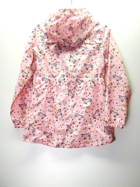 Větrovka s jednorožci, primark,158