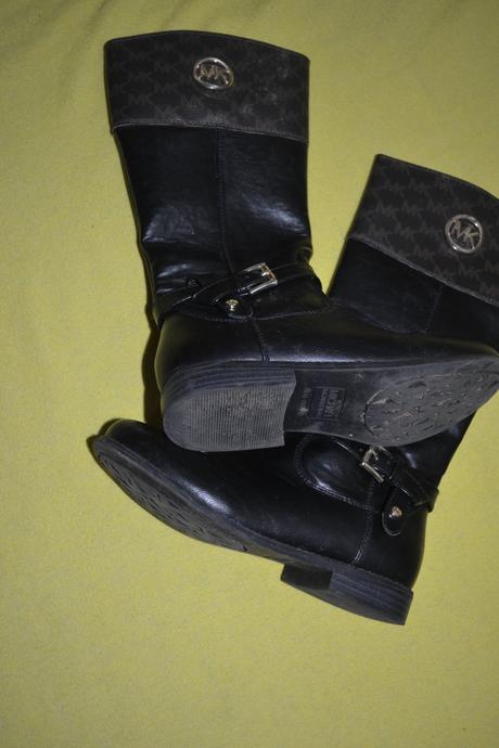 Kvalitní dívčí kozačky michaels kors v.33, michael kors,33