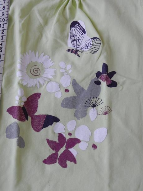 Tričko krátký rukáv příroda, wolf,98