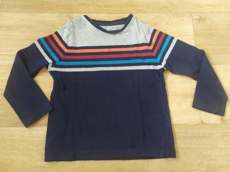 Trička s dlouhým rukávem, 98