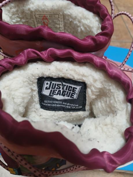 Sněhule justice league, vel. 30, 30