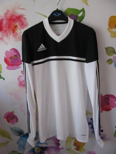 Sportovní tričko dlouhý rukáv adidas, adidas,s