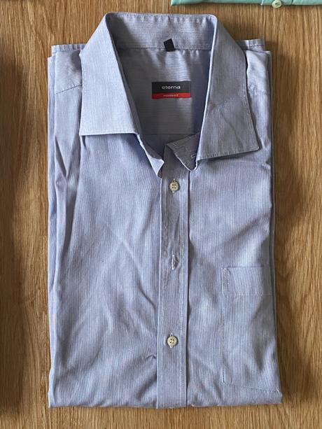 Pánské košile - 5 ks - eterna, vel. 44, 44