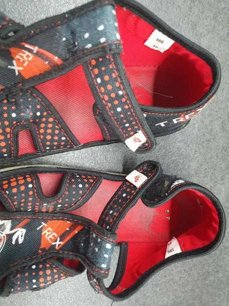 Barefoot bačkory ef t-rex, 33