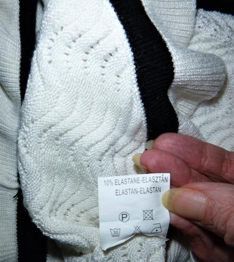 Elegantní svetřík vel.m, m
