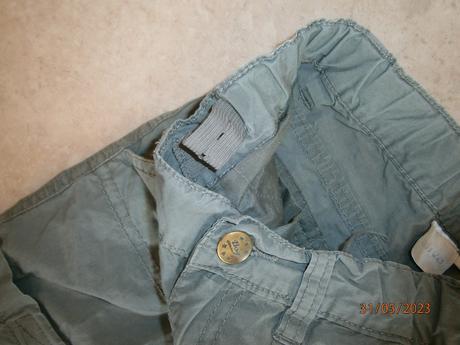 Kraťasy, bermudy, vel. 140, alive,140