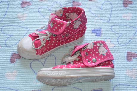 30 31 textilní tenisky 2v1 (vysoké i nízké), 30