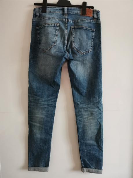 Pánské džíny skinny vel. 30 / 34 nové, l