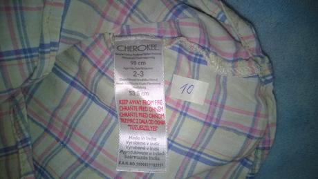 Košile, vel 86, cherokee, cherokee,86