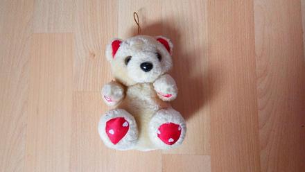 Valentýnský medvídek, 