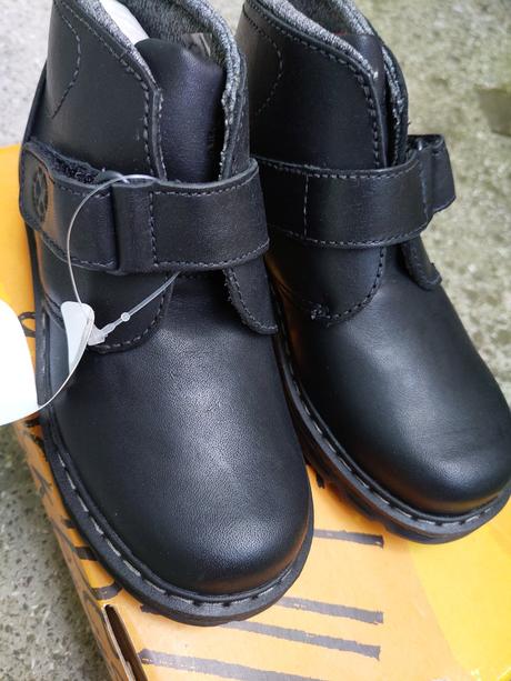 Dětské kožené kotníkové boty dr. martens vel. 29, 29
