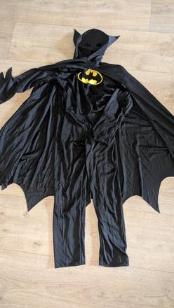 Ka452 karnevalový kostým batman vel. 134/140, 8 -, 