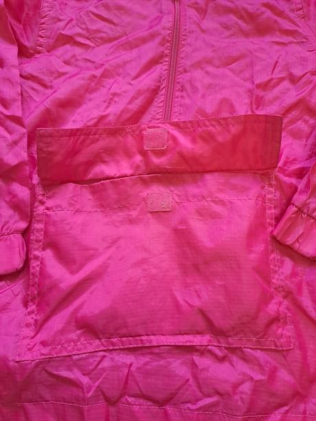 Lehká větrovka vel. 122 fuchsiova, 122