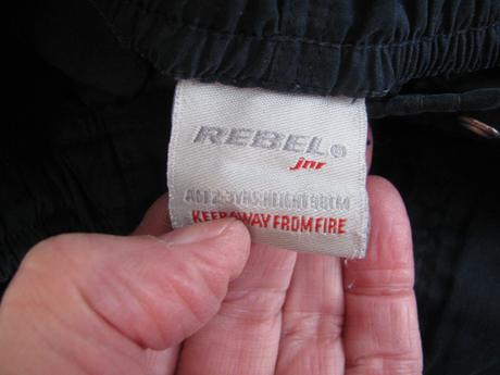 Tmavě modré chlapecké šortky, rebel,98