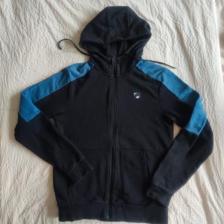 Pánská klučičí rozepínací mikina s kapucí zn. 4f, s