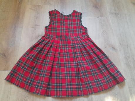 3 x šaty bez rukávu, vel 110/116, c&a,110