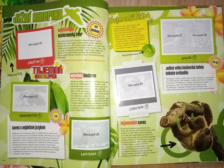 Knihy pravěk a zvířata samolepková, 