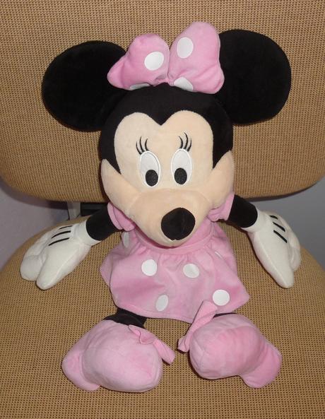 Velká plyšová mickey mouse,