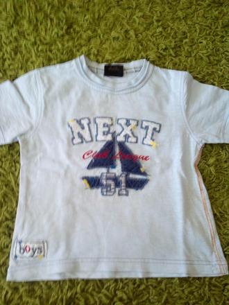 Triko s lodičkou, next,92