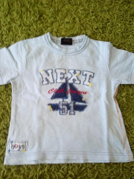 Triko s lodičkou, next,92