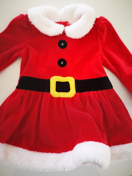 Vánoční šaty vel 80, 80