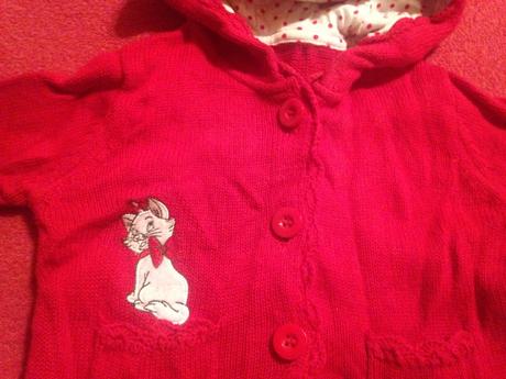 Dívčí svetr - svetřík - kočka - kočička, disney,62