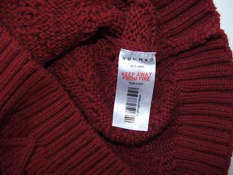 M522 svetr vel. 10-11 let, nutmeg,146