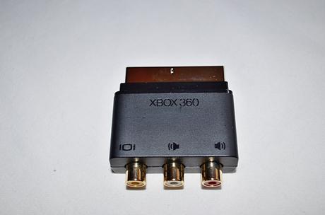 Redukce na xbox 360 scart - av, 