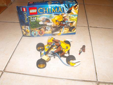 Lego 70002 chima lennoxův lví útok,