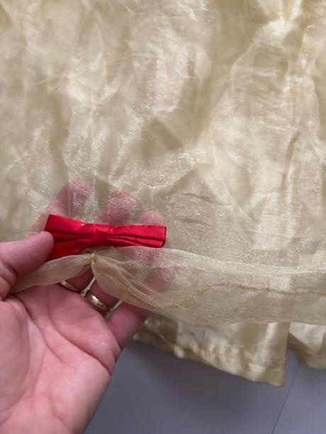 An19/ kostým sněhurka -v.7/8 let zn. disney, 