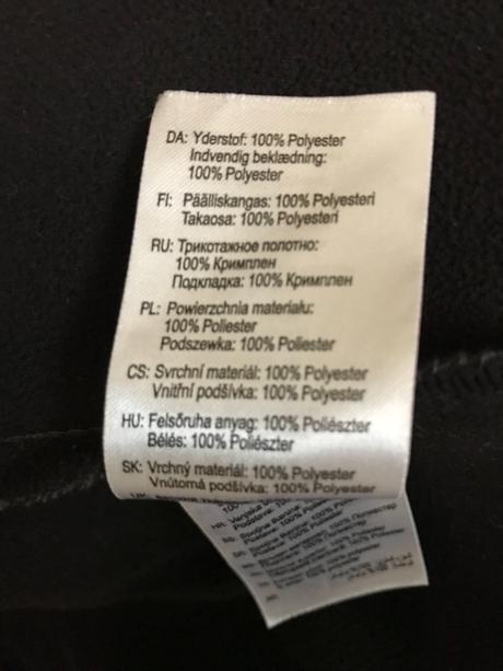 Softshellový kabát mckinley, 40