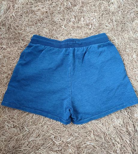 Teplákové kraťasy džínového vzhledu, reserved,152