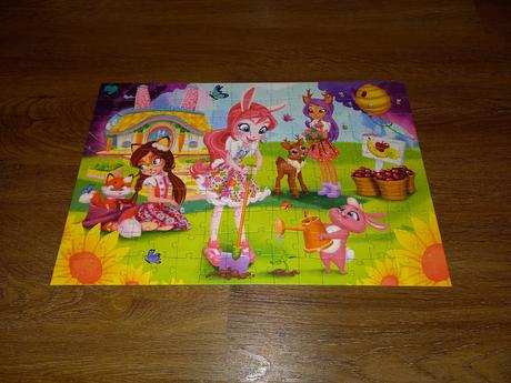 Puzzle enchantimals,
