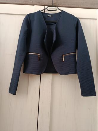 Žebrovitý kabátek, s