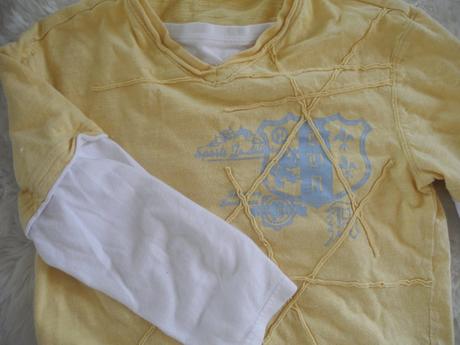 Triko s dlouhým rukávem, cherokee,128