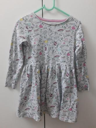 Bavlněné šaty, f&f,116