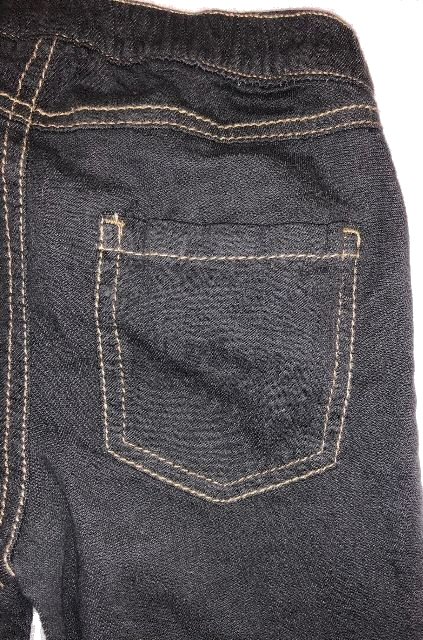 Dívčí letní capri džínové kalhoty (kraťasy), 2-3y, h&m,98