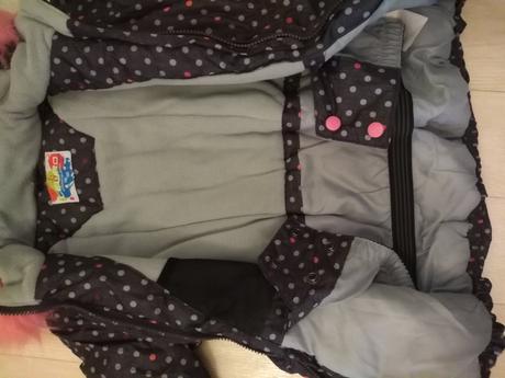 Zimní bunda lewro, lewro,122