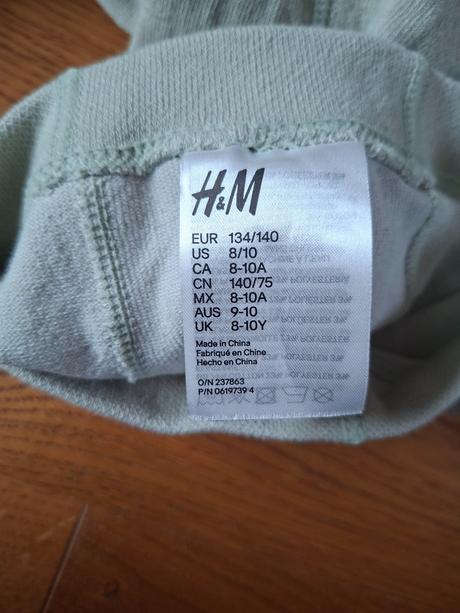 H&m punčochy č.134/140, h&m,134