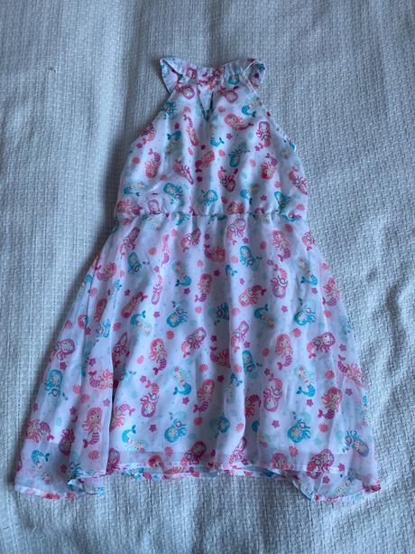 Šaty s mořskými panami vel. 116/5-6 let, kiki&koko,116