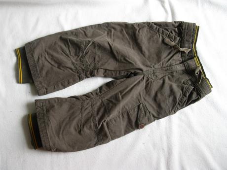 Podšité kalhoty, h&m,98