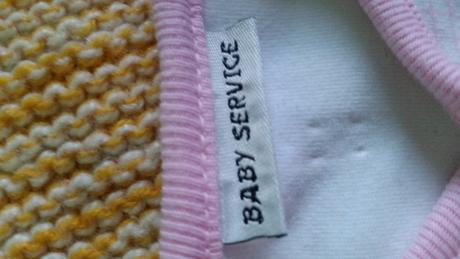 Dívčí kabátek, baby service,80