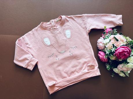 D79/ mikina růžová - v.12/18 mes. zn. next, next,86