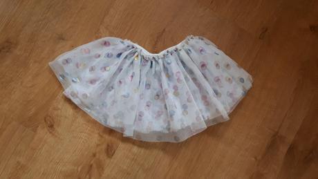 Krásná bohatá tylová tutu sukýnka, marks & spencer,74