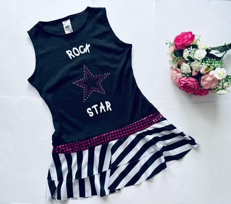 An20/ kostým rock star - v.7/9 let, 